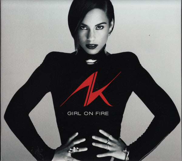 Portada de Girl on Fire — Alicia Keys