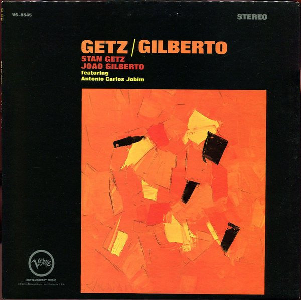 Portada de Getz/Gilberto — Stan Getz & João Gilberto