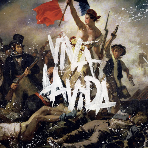 Portada de Viva la Vida or Death and All His Friends — Coldplay