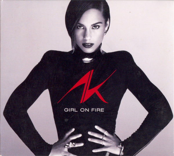 Portada de Girl on Fire — Alicia Keys