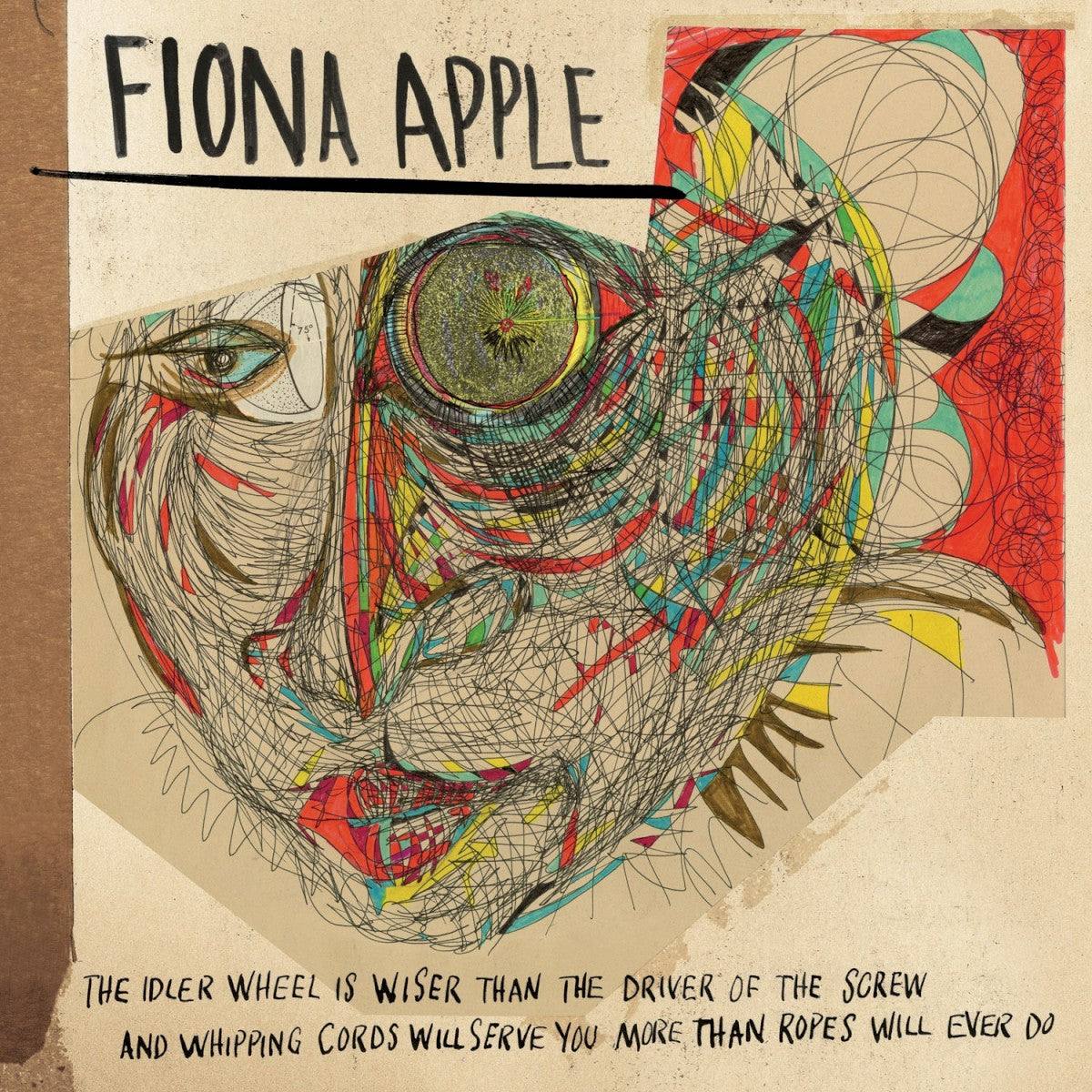 Portada de The Idler Wheel… — Fiona Apple