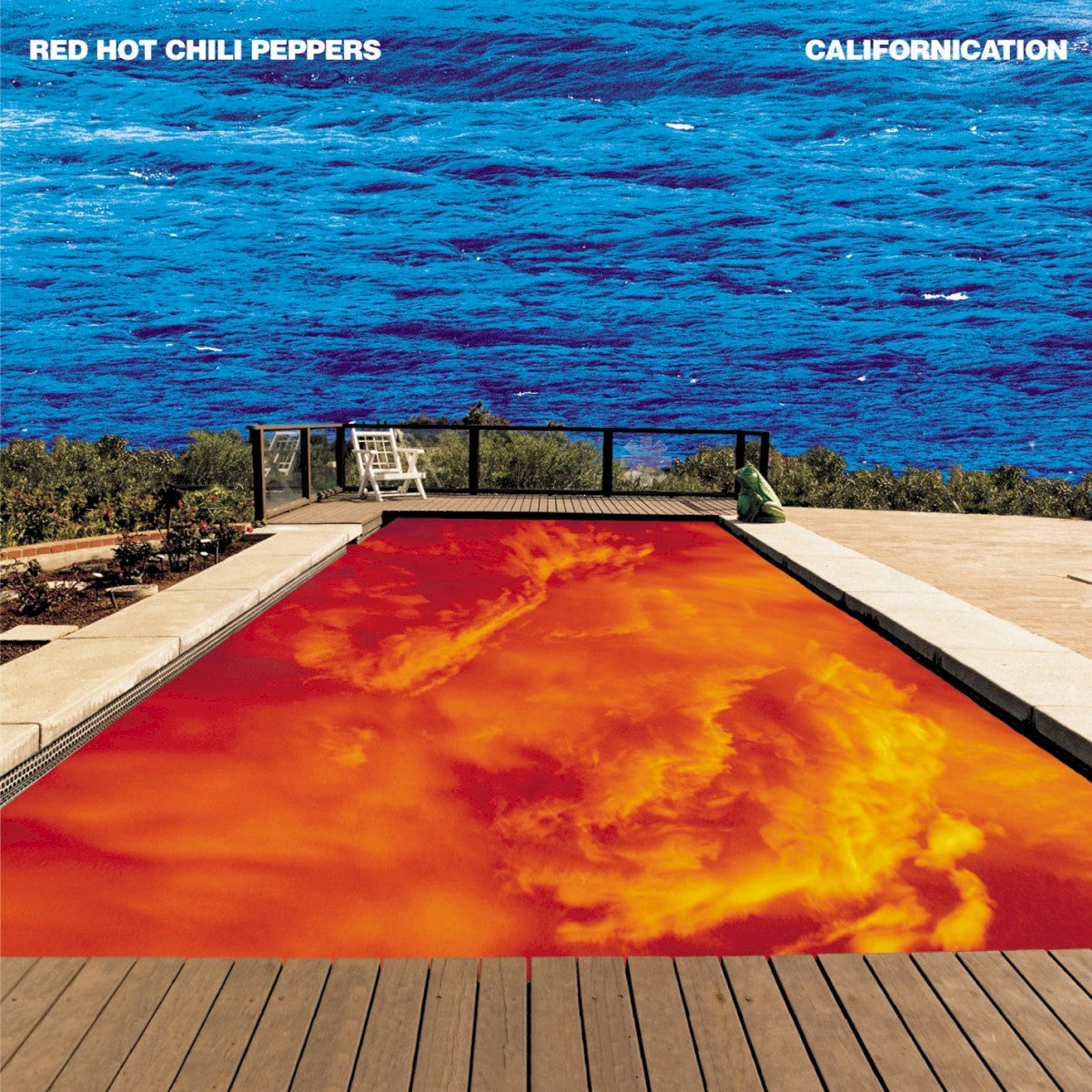 Portada de Californication — Red Hot Chili Peppers