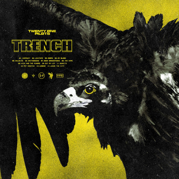 Portada de Trench — Twenty One Pilots