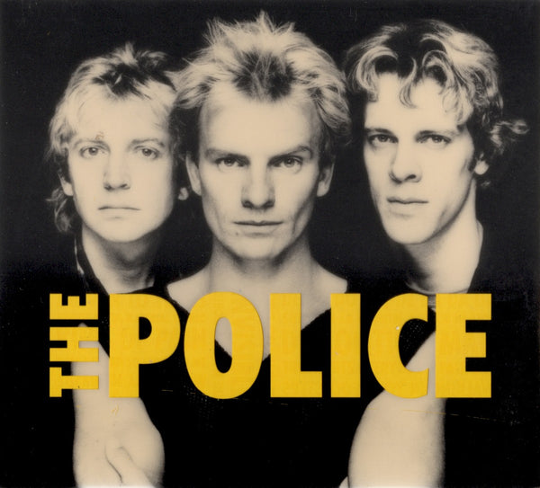 Portada de The Police — The Police