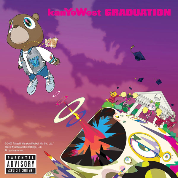 Portada de Graduation — Kanye West