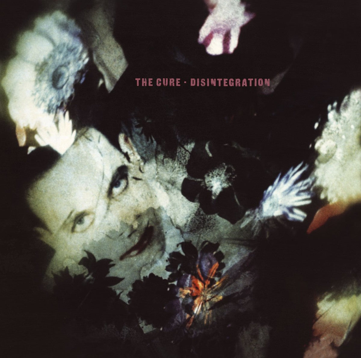 Portada de Disintegration — The Cure