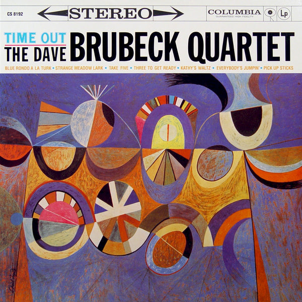 Portada de Time Out — Dave Brubeck Quartet