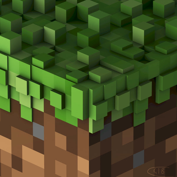 Portada de Minecraft — Volume Alpha — C418