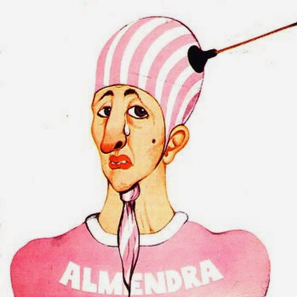 Portada de Almendra — Almendra