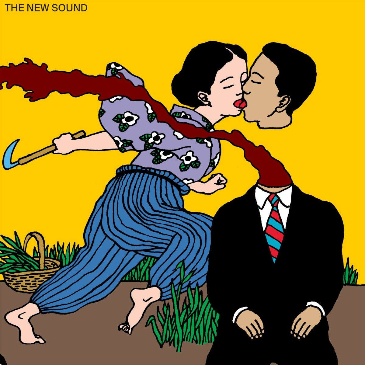 Portada de The New Sound — Geordie Greep