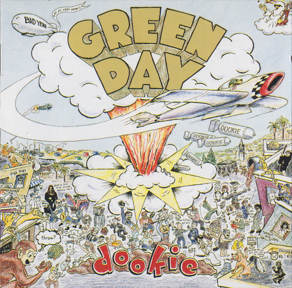 Portada de Dookie — Green Day