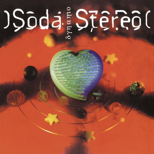 Portada de Dynamo — Soda Stereo