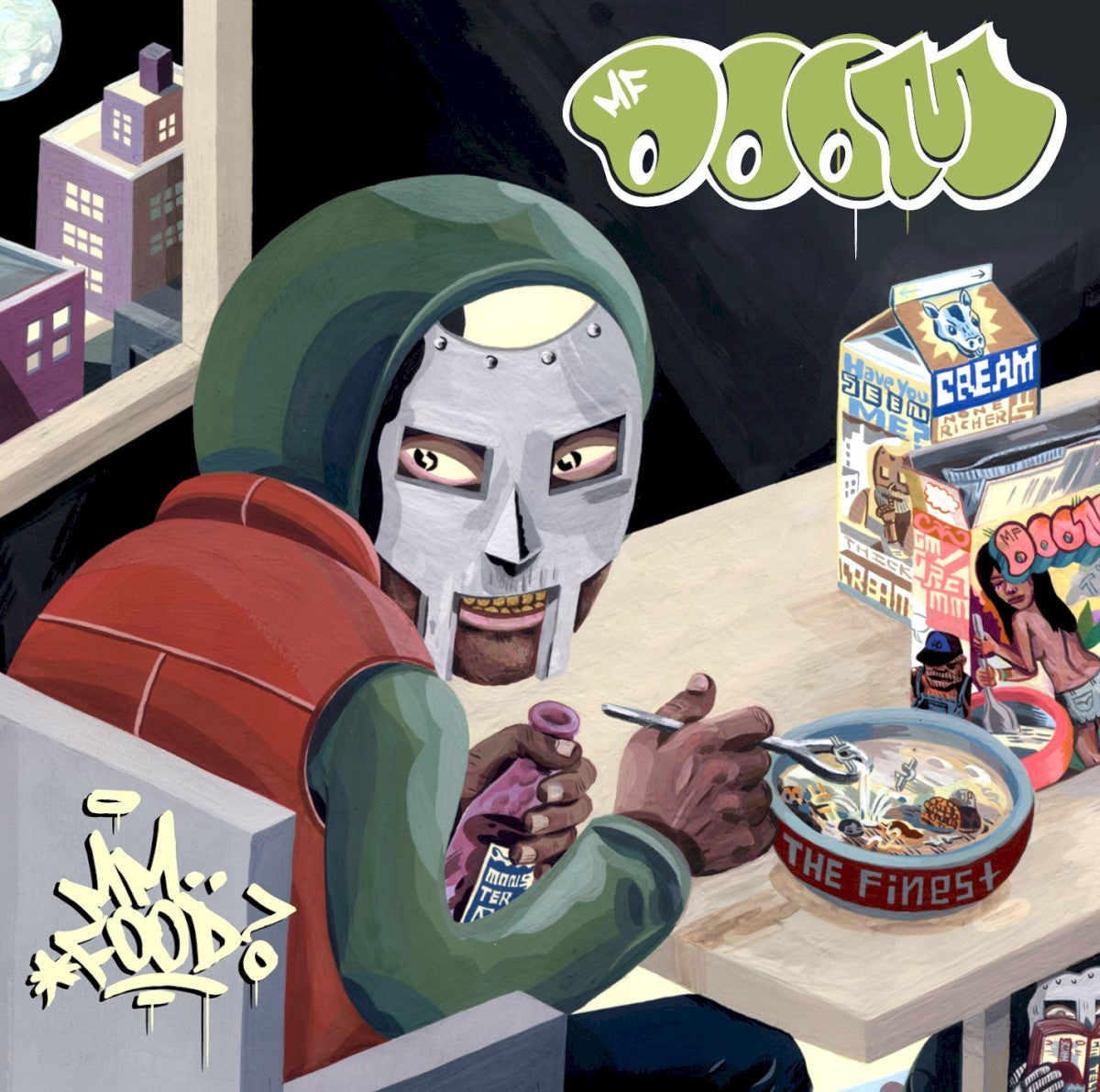 Portada de MM..Food — MF DOOM