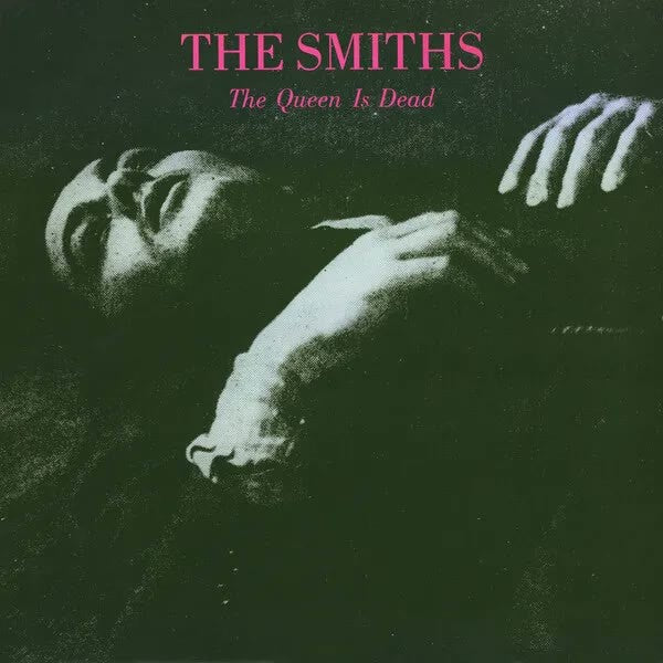 Portada de The Queen Is Dead — The Smiths