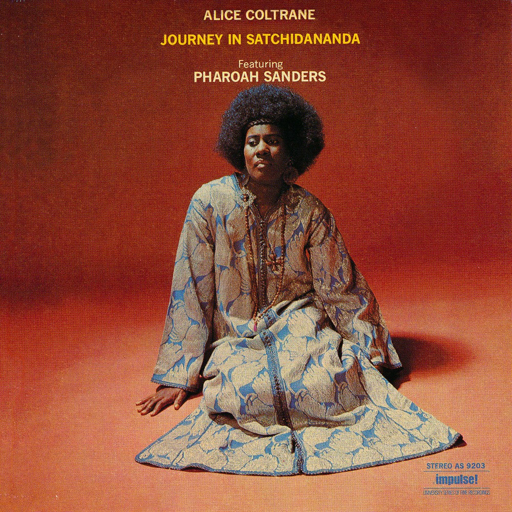 Portada de Journey to Satchidananda — Alice Coltrane