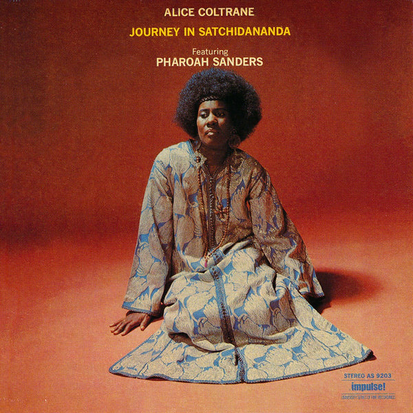 Portada de Journey to Satchidananda — Alice Coltrane