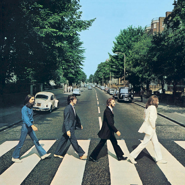 Portada de Abbey Road — The Beatles
