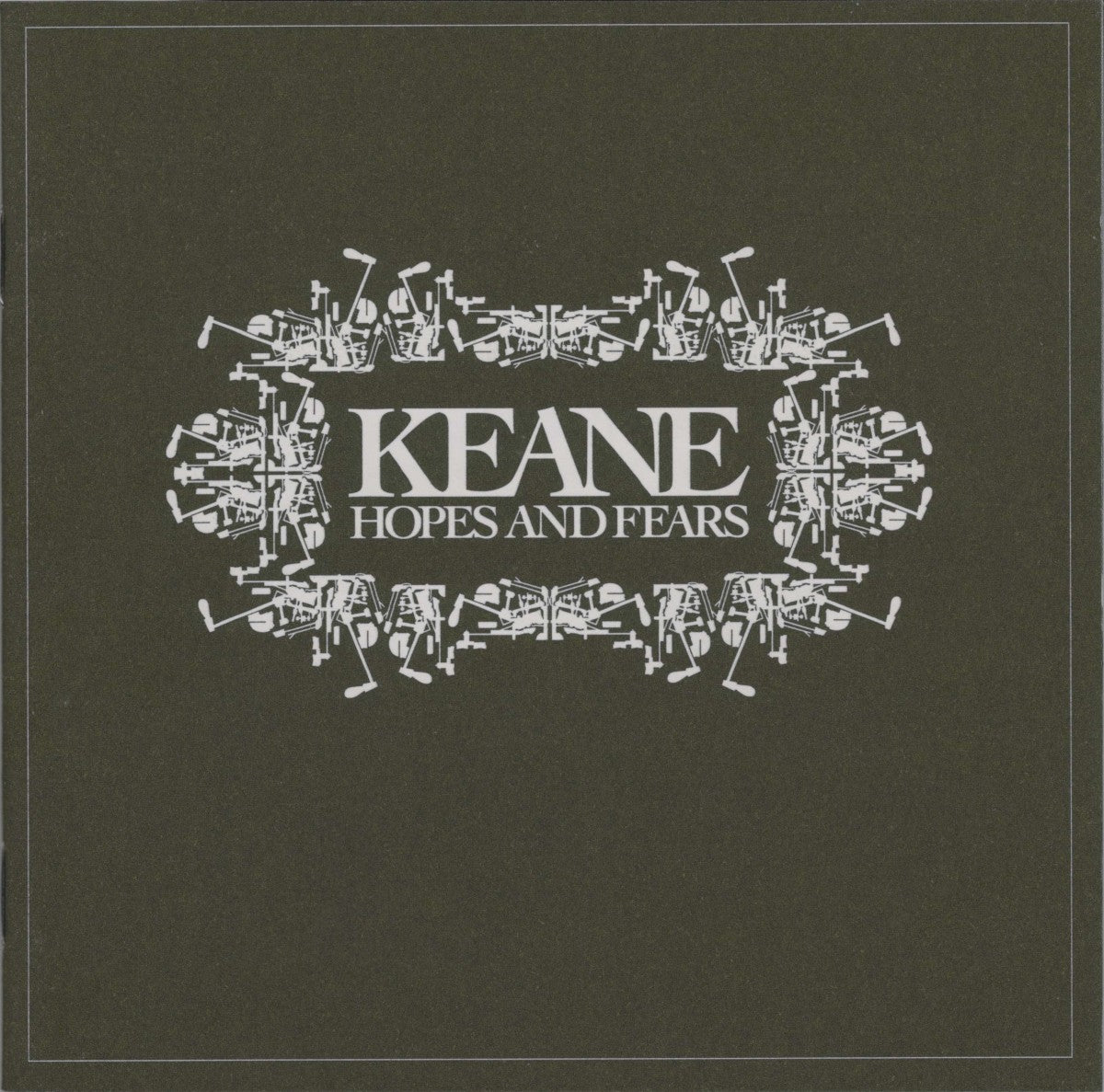 Portada de Hopes and Fears — Keane