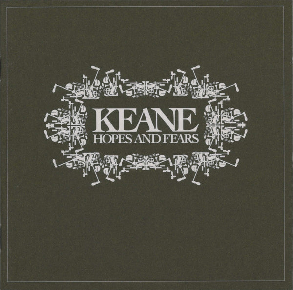 Portada de Hopes and Fears — Keane
