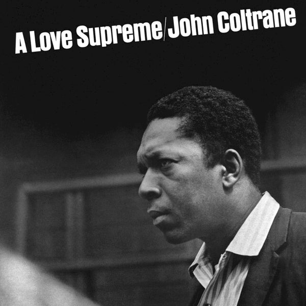 Portada de A Love Supreme — John Coltrane