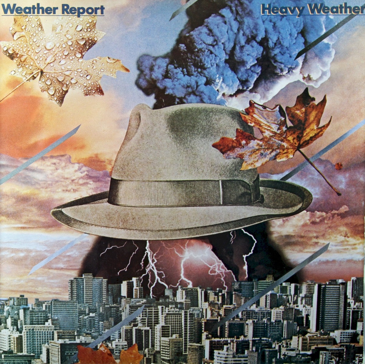Portada de Heavy Weather — Weather Report