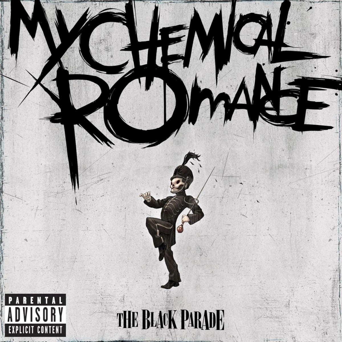 Portada de The Black Parade — My Chemical Romance