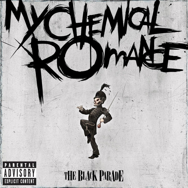 Portada de The Black Parade — My Chemical Romance