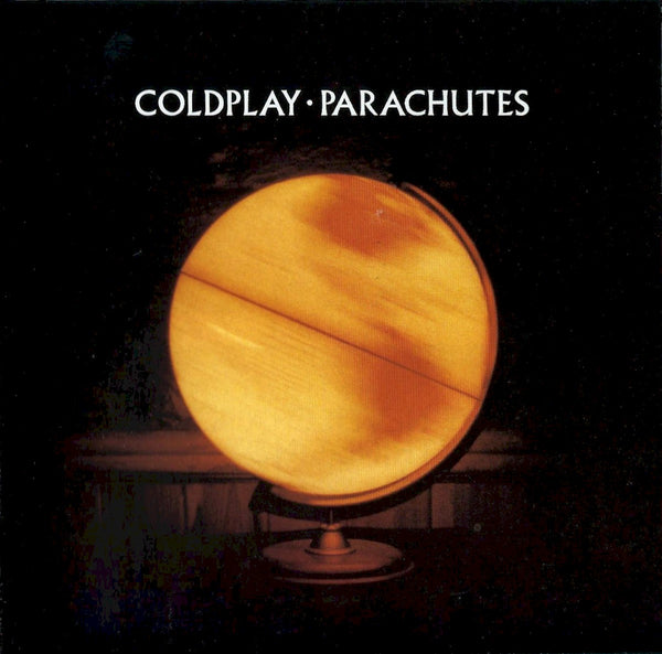 Portada de Parachutes — Coldplay