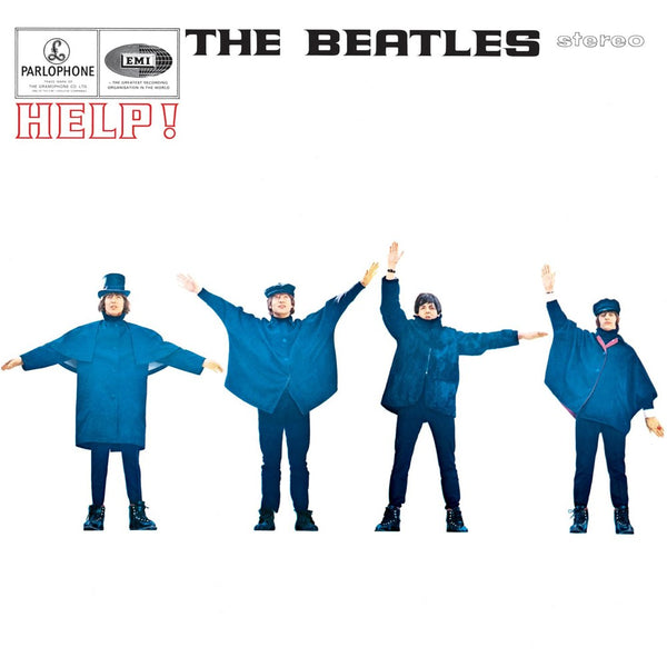 Portada de Help! — The Beatles