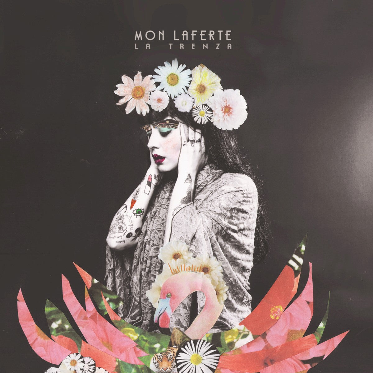 Portada de La Trenza — Mon Laferte