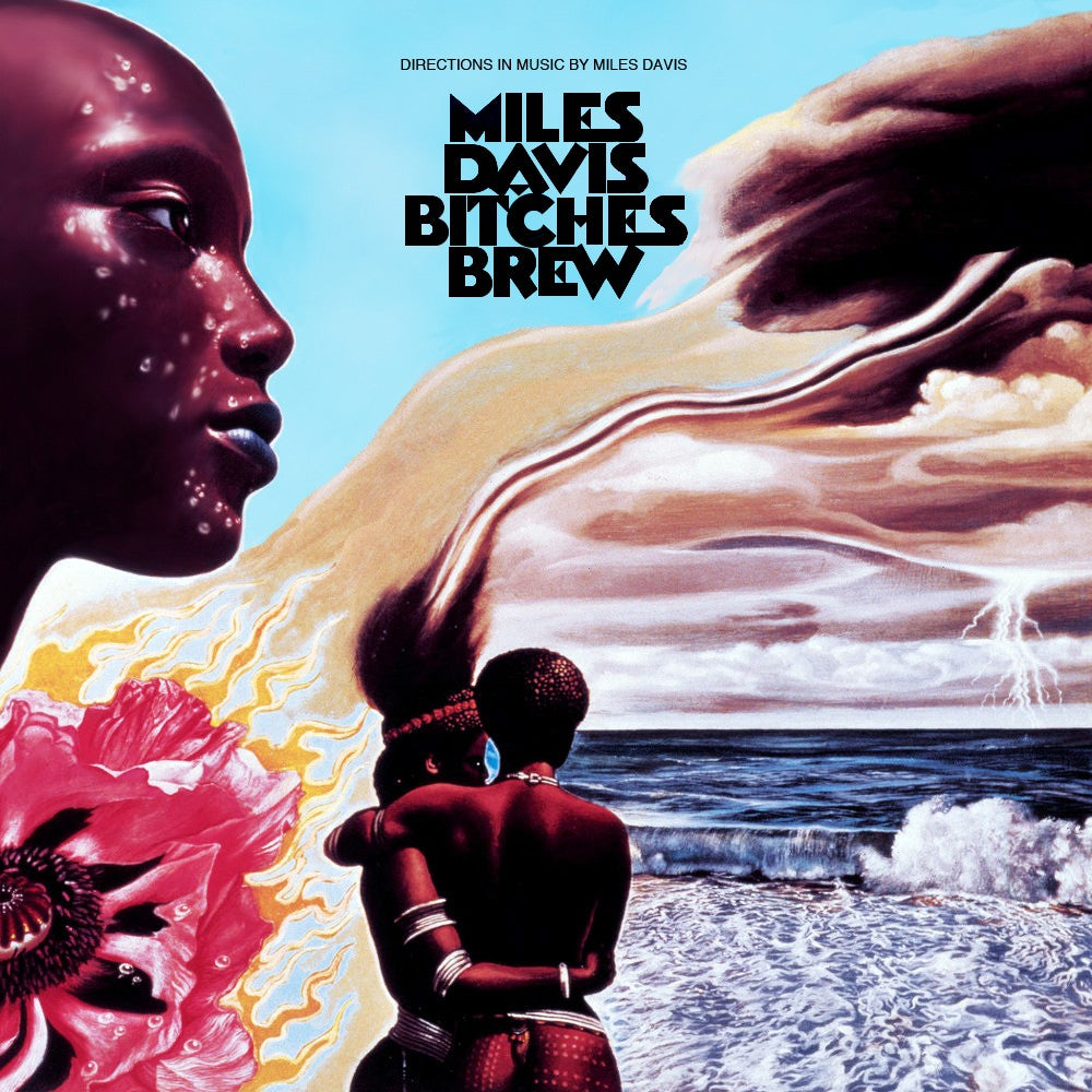 Portada de Bitches Brew — Miles Davis