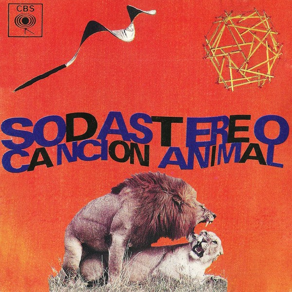 Portada de Canción Animal — Soda Stereo