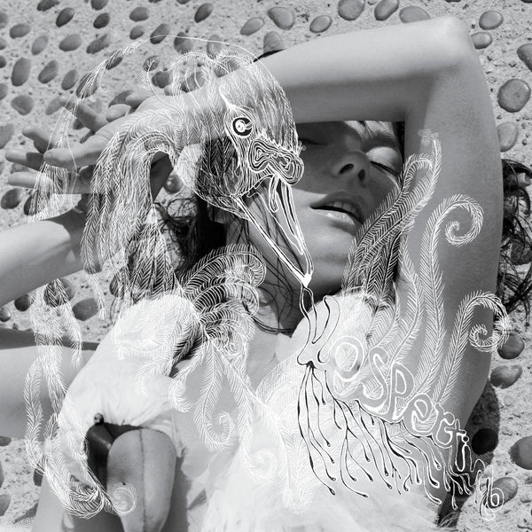 Portada de Vespertine — Björk