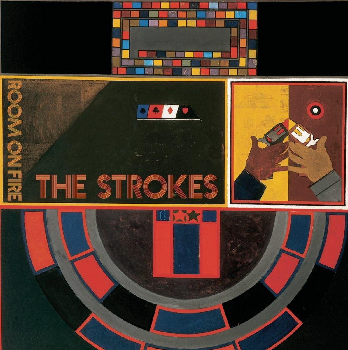 Portada de Room on Fire — The Strokes