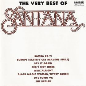Portada de The Very Best of Santana — Santana