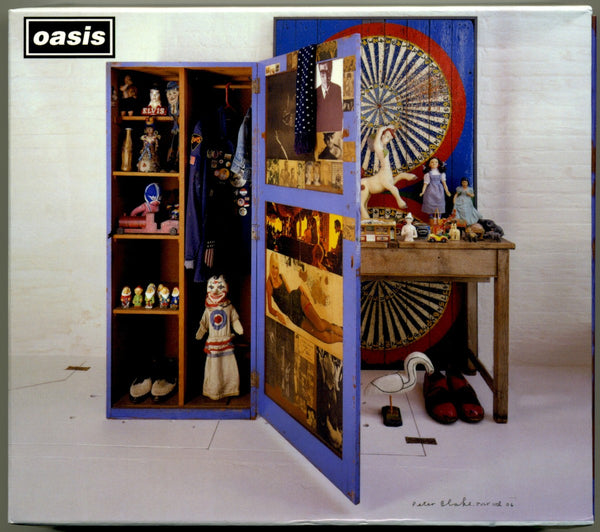 Portada de Stop the Clocks — Oasis