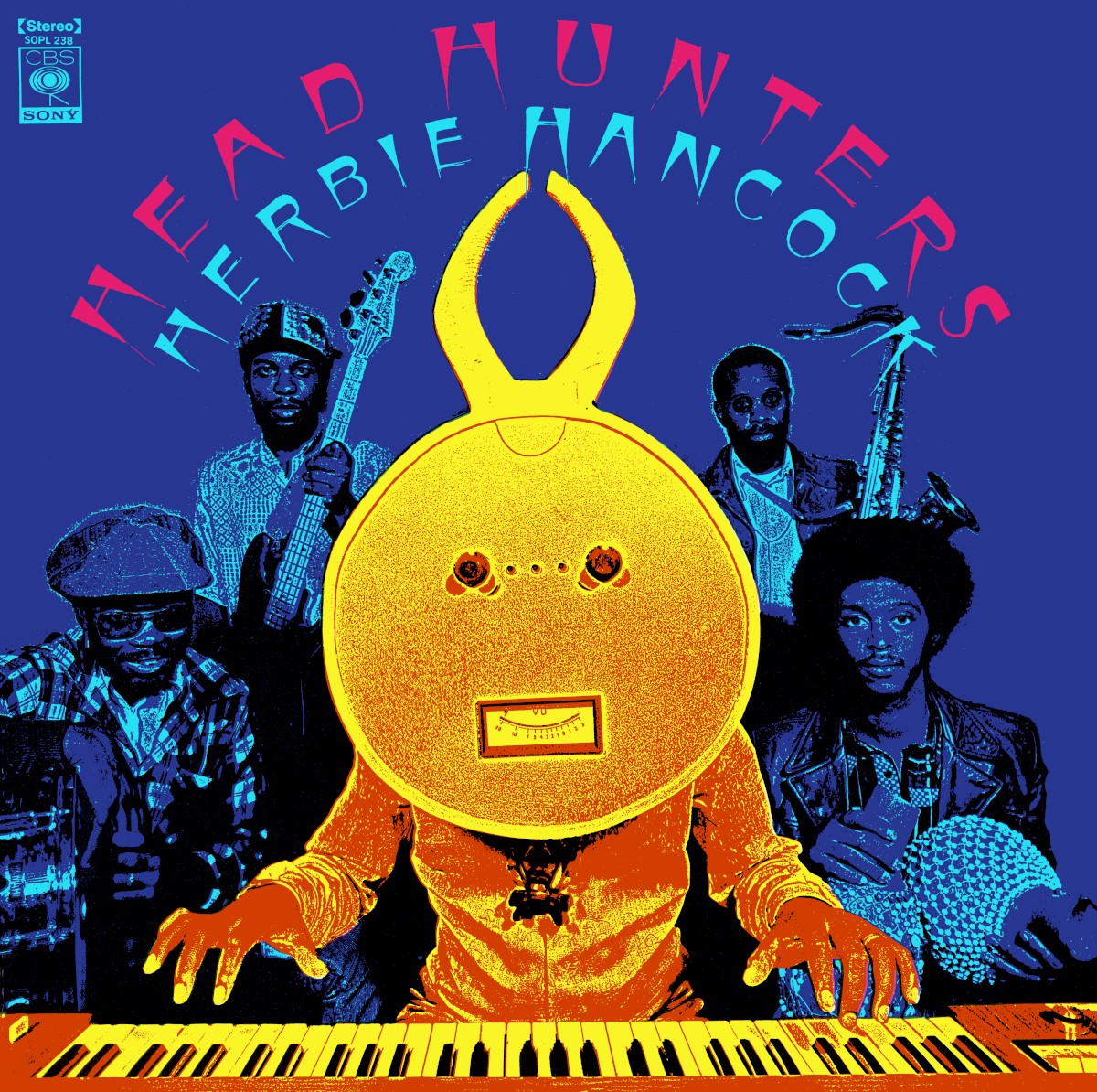 Portada de Head Hunters — Herbie Hancock