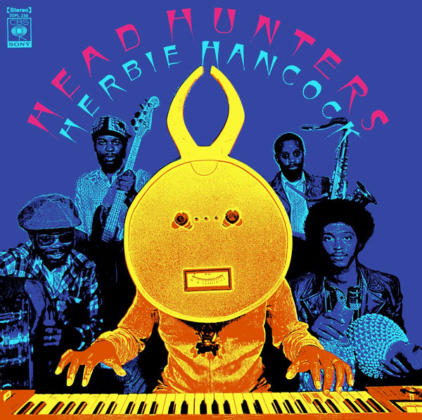 Portada de Head Hunters — Herbie Hancock
