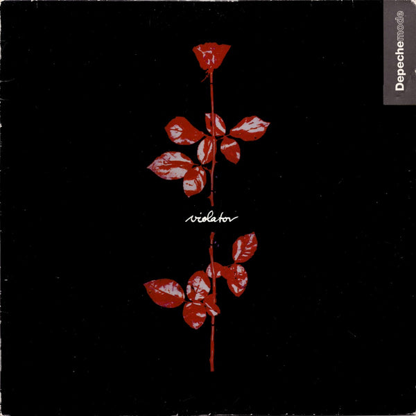 Portada de Violator — Depeche Mode