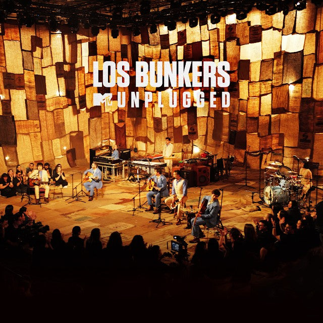 Portada de MTV Unplugged — Los Bunkers