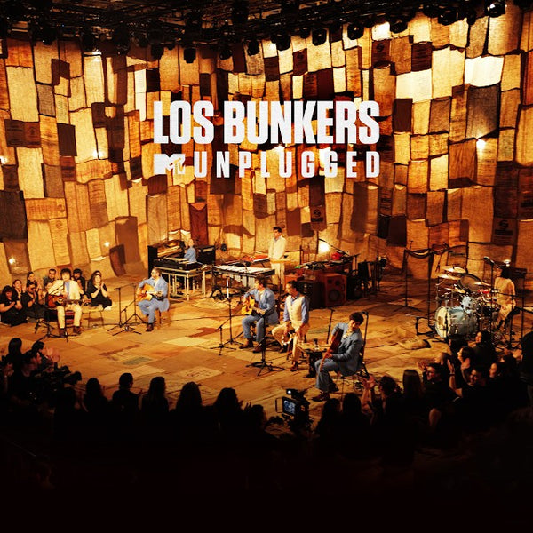 Portada de MTV Unplugged — Los Bunkers