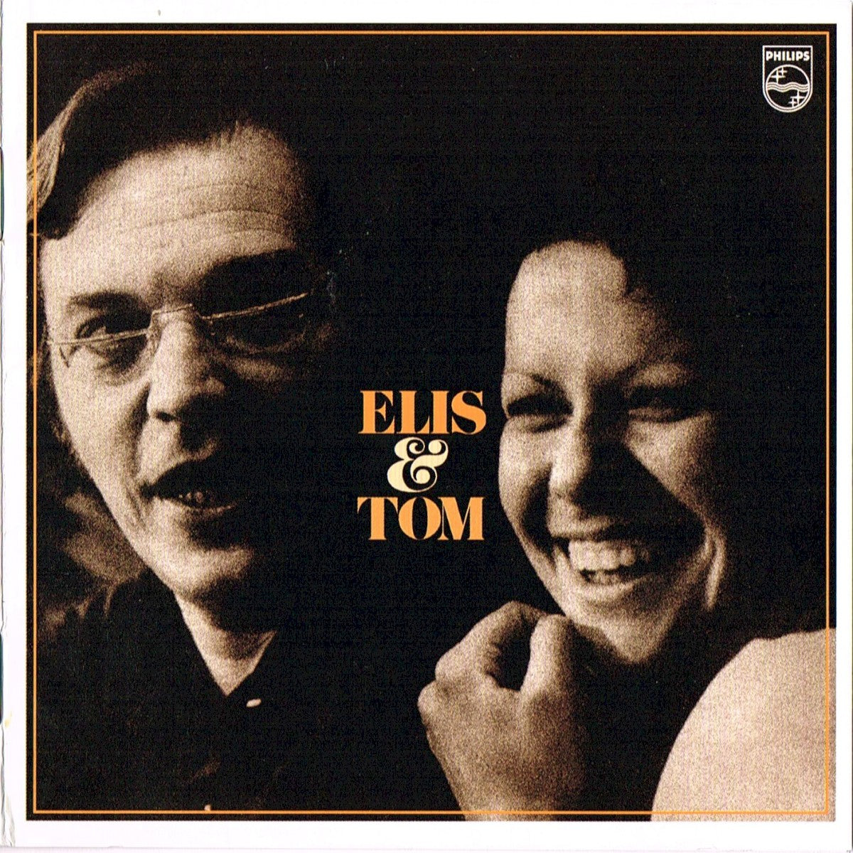 Portada de Elis & Tom — Elis Regina & Antônio Carlos Jobim
