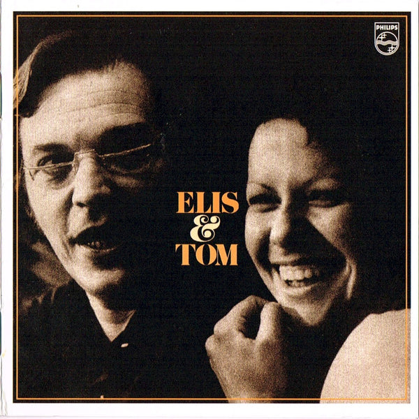 Portada de Elis & Tom — Elis Regina & Antônio Carlos Jobim