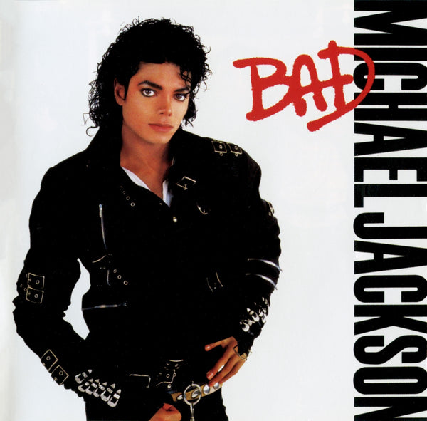 Portada de Bad — Michael Jackson