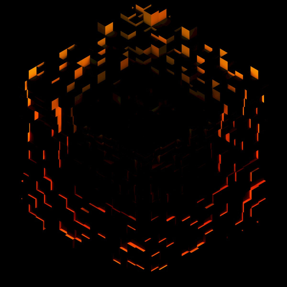 Portada de Minecraft — Volume Beta — C418
