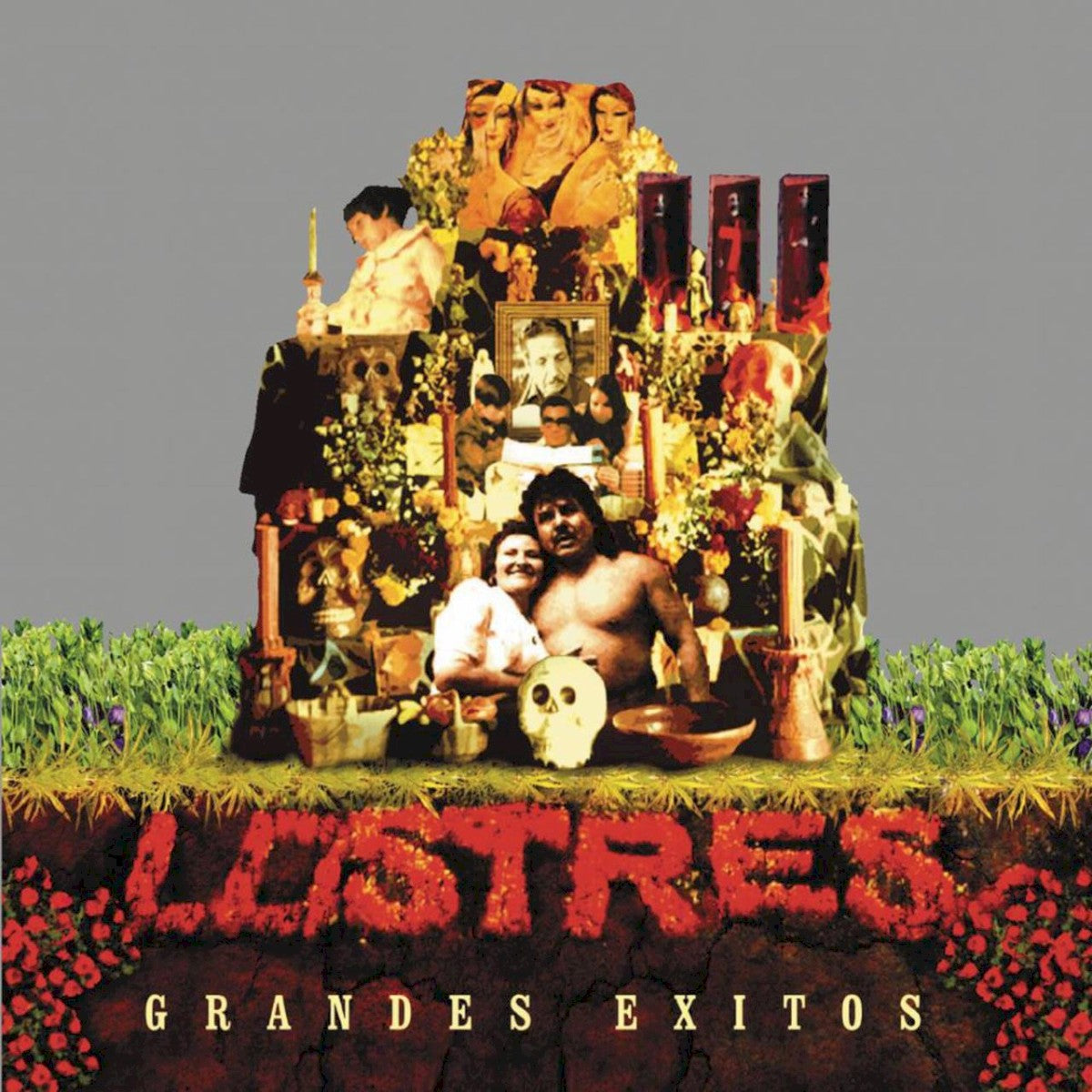 Portada de Grandes Éxitos — Los Tres