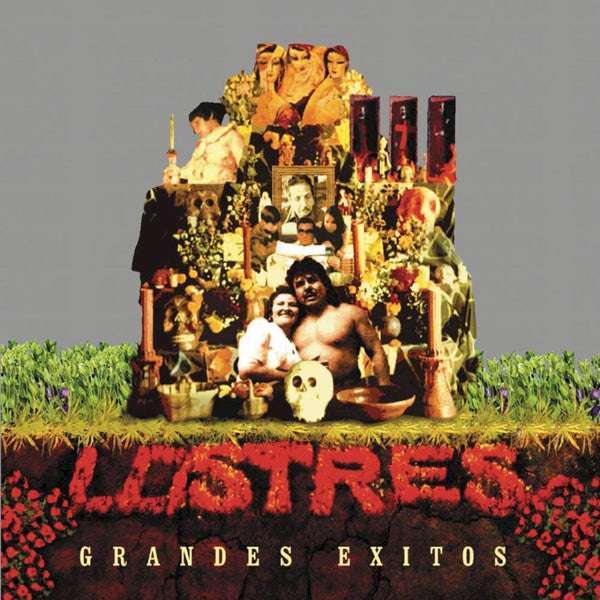 Portada de Grandes Éxitos — Los Tres