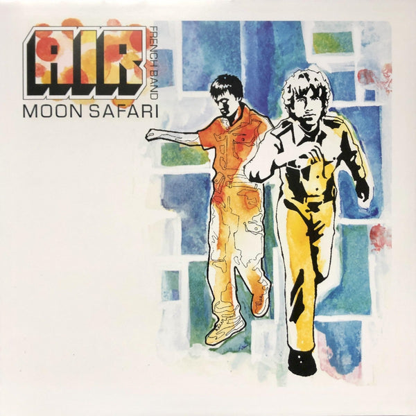 Portada de Moon Safari — Air