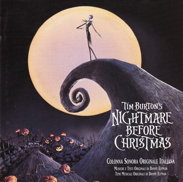 Portada de The Nightmare Before Christmas (banda sonora) — Danny Elfman