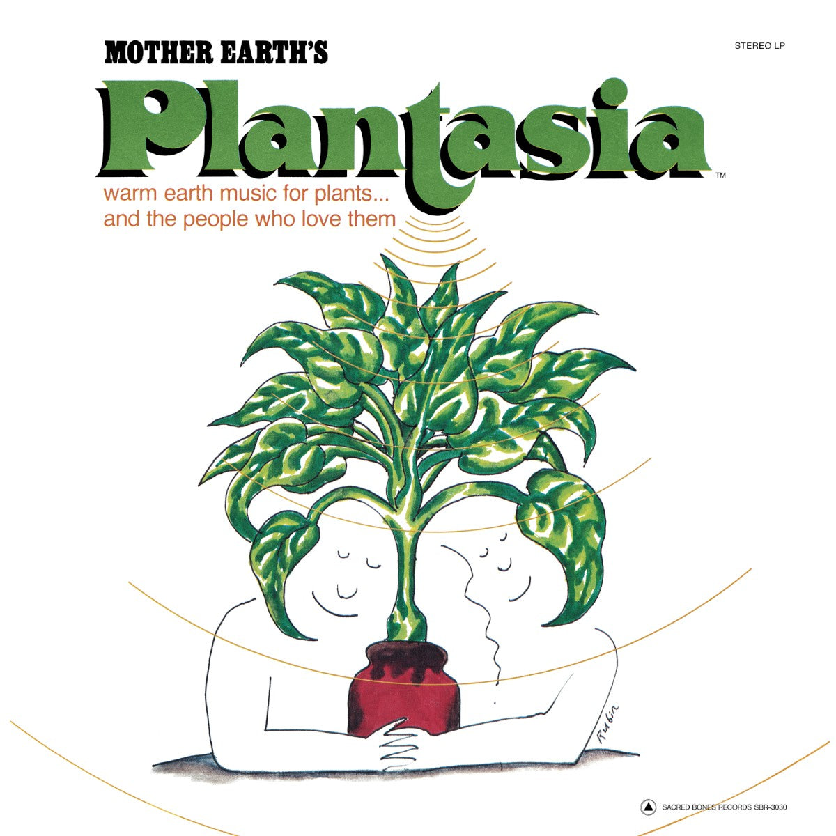 Portada de Plantasia — Mort Garson